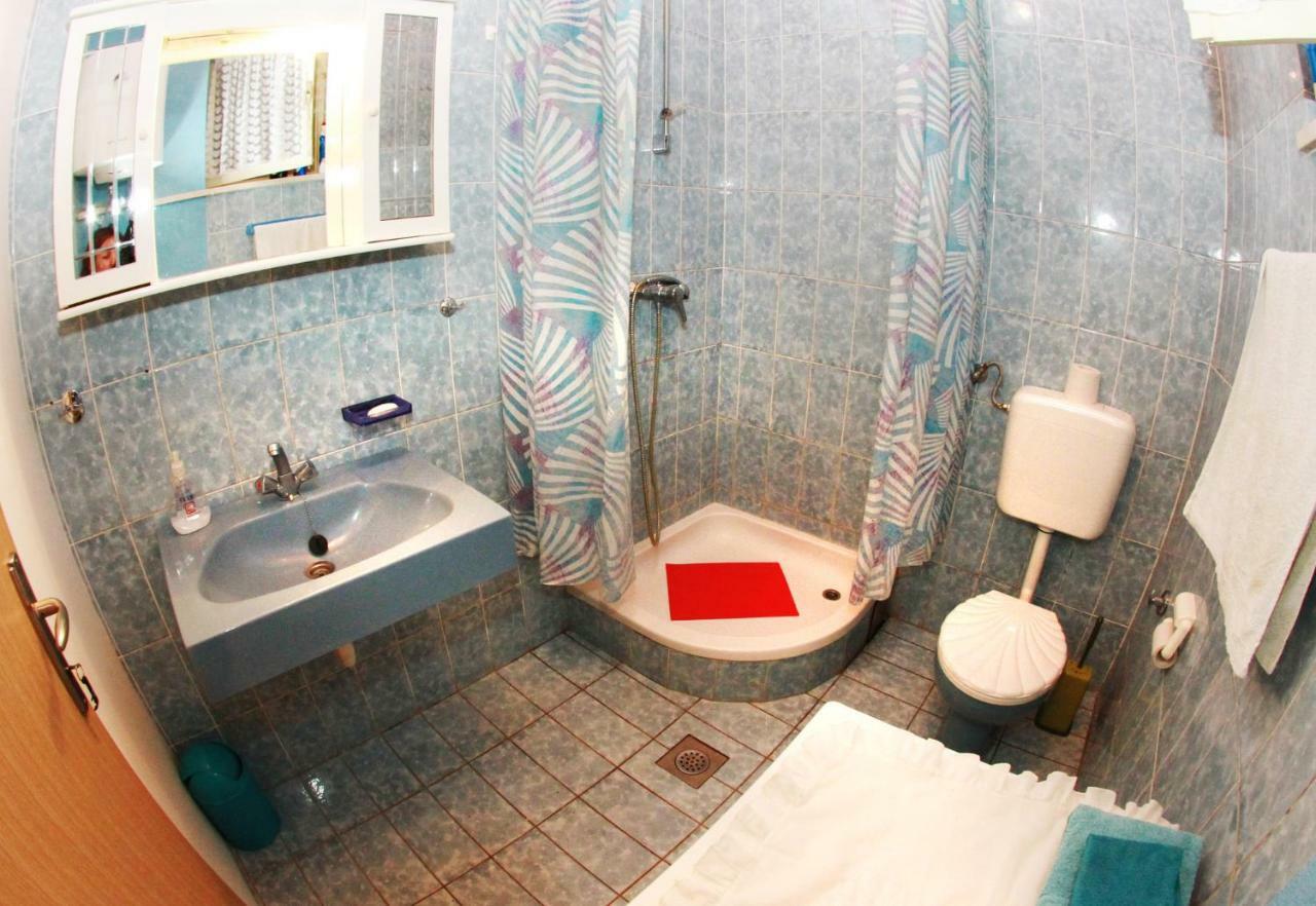 Ferienwohnung Raos Iva Trogir Exterior foto